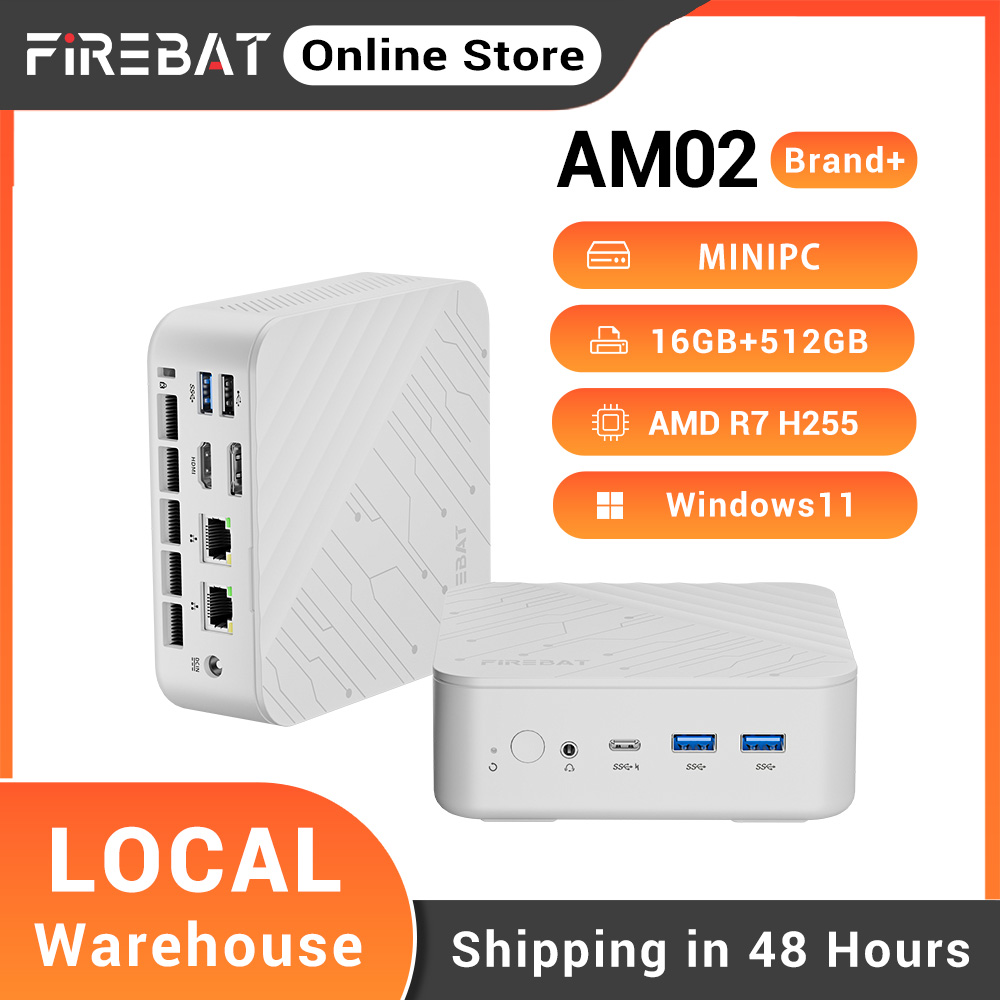Amd Cpu Ryzen 7 - FIREBAT AM02 มินิพีซี AMD Ryzen 7