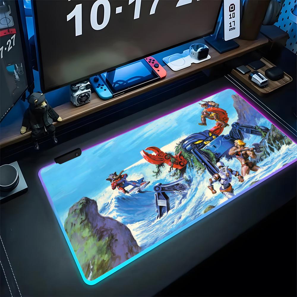 Gaming Keyboard No Rgb - แผ่นรองเมาส์ He Man Masters Of Universe