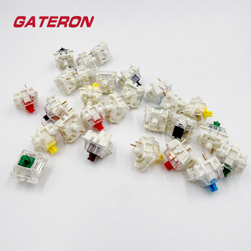 Keyboard Gaming Blue Switch - สวิตช์ Gateron สำหรับคีย์บอร์ดแมคคานิคอล รุ่น KS-9 แบบ