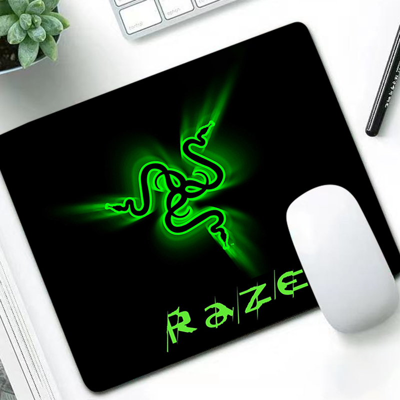 Gaming Keyboard Nearby - แผ่นรองเมาส์ขนาดเล็กสำหรับเล่นเกมส์ รุ่น Hot Razer Fashion อุปกรณ์เสริมสำหรับเกมเมอร์
