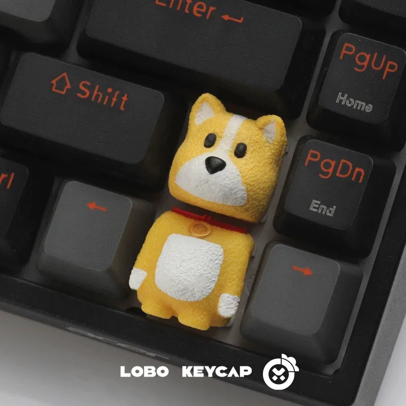 ชุดคีย์แคปเรซิ่นรูปหมีการ์ตูน  - Gaming Keyboard Nearby บทวิจารณ์และราคา