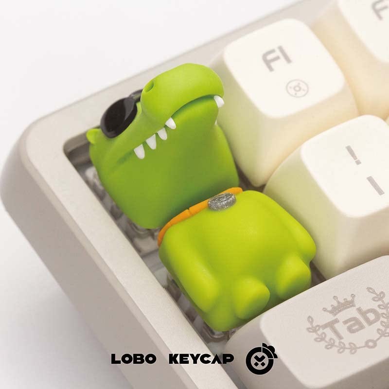 ชุดคีย์แคปเรซิ่นรูปหมีการ์ตูน  - Gaming Keyboard Nearby บทวิจารณ์และราคา