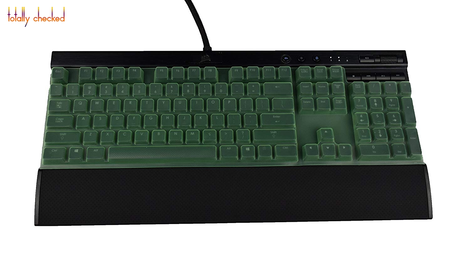 ซิลิโคนแป้นพิมพ์ป้องกันผิวสำหร - Gaming Keyboard No Rgb บทวิจารณ์และราคา