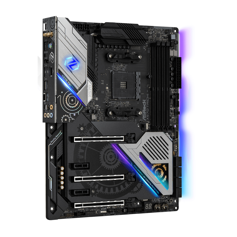 ASROCK X570 TAICHI AM4 Gamingเ - Amd Cpu Ryzen 7 บทวิจารณ์และราคา