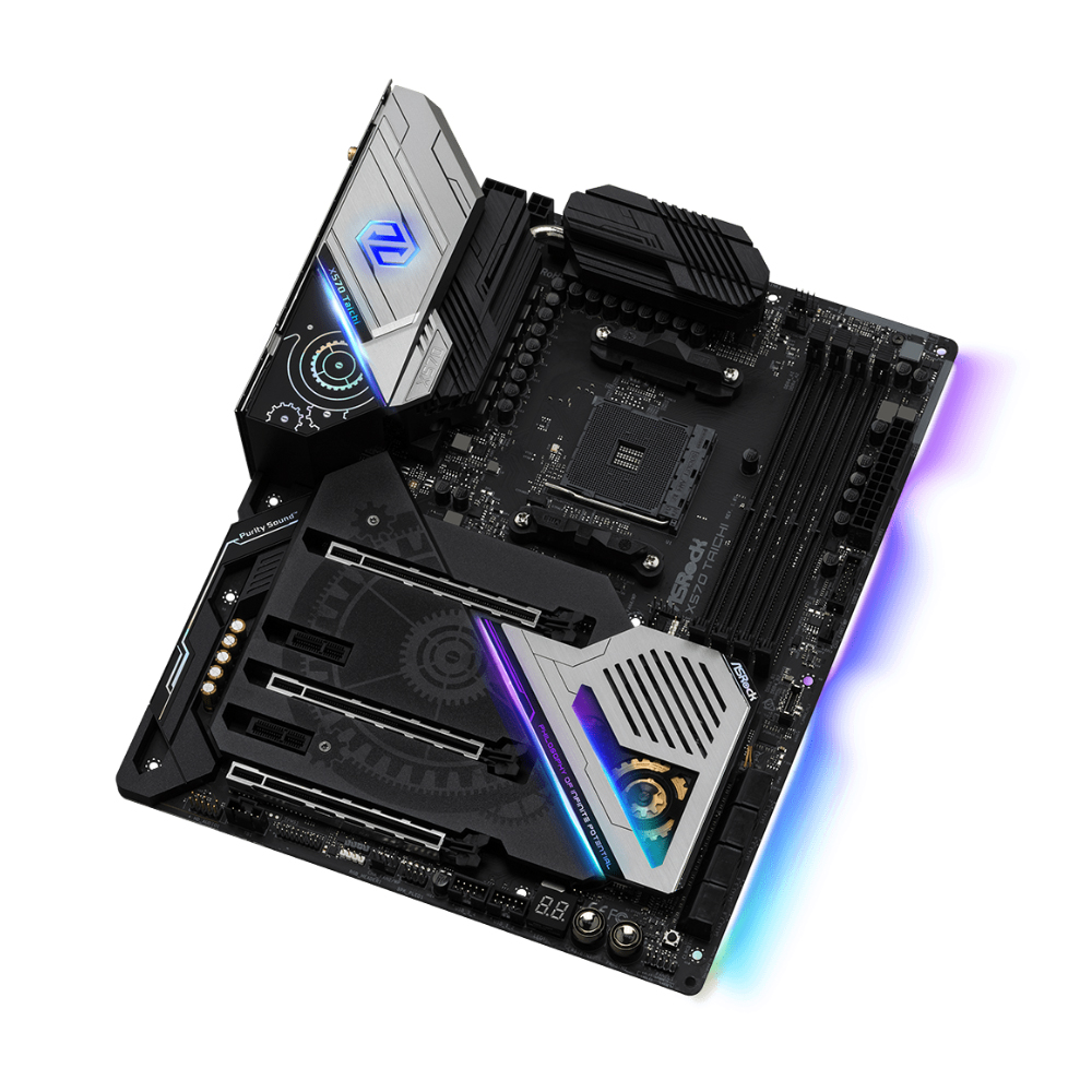 ASROCK X570 TAICHI AM4 Gamingเ - Amd Cpu Ryzen 7 บทวิจารณ์และราคา