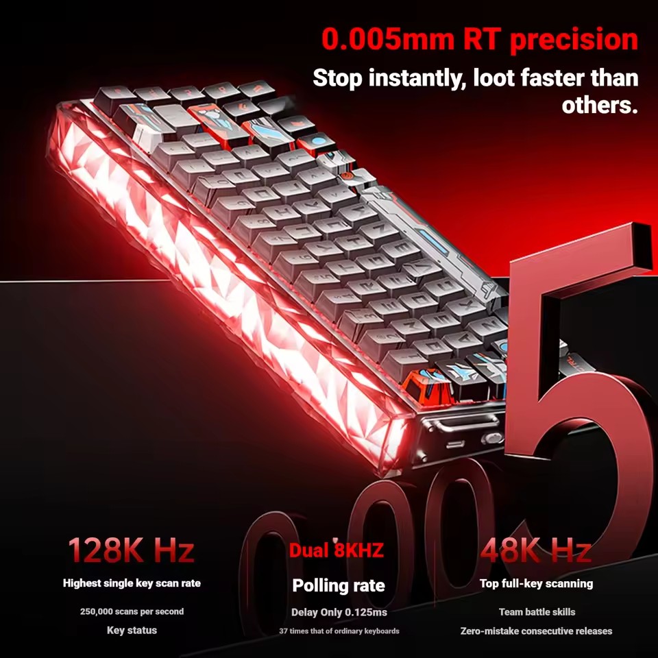 AULA HERO68 Air 3-Mode Wireles - Gaming Keyboard Hot Swappable บทวิจารณ์และราคา
