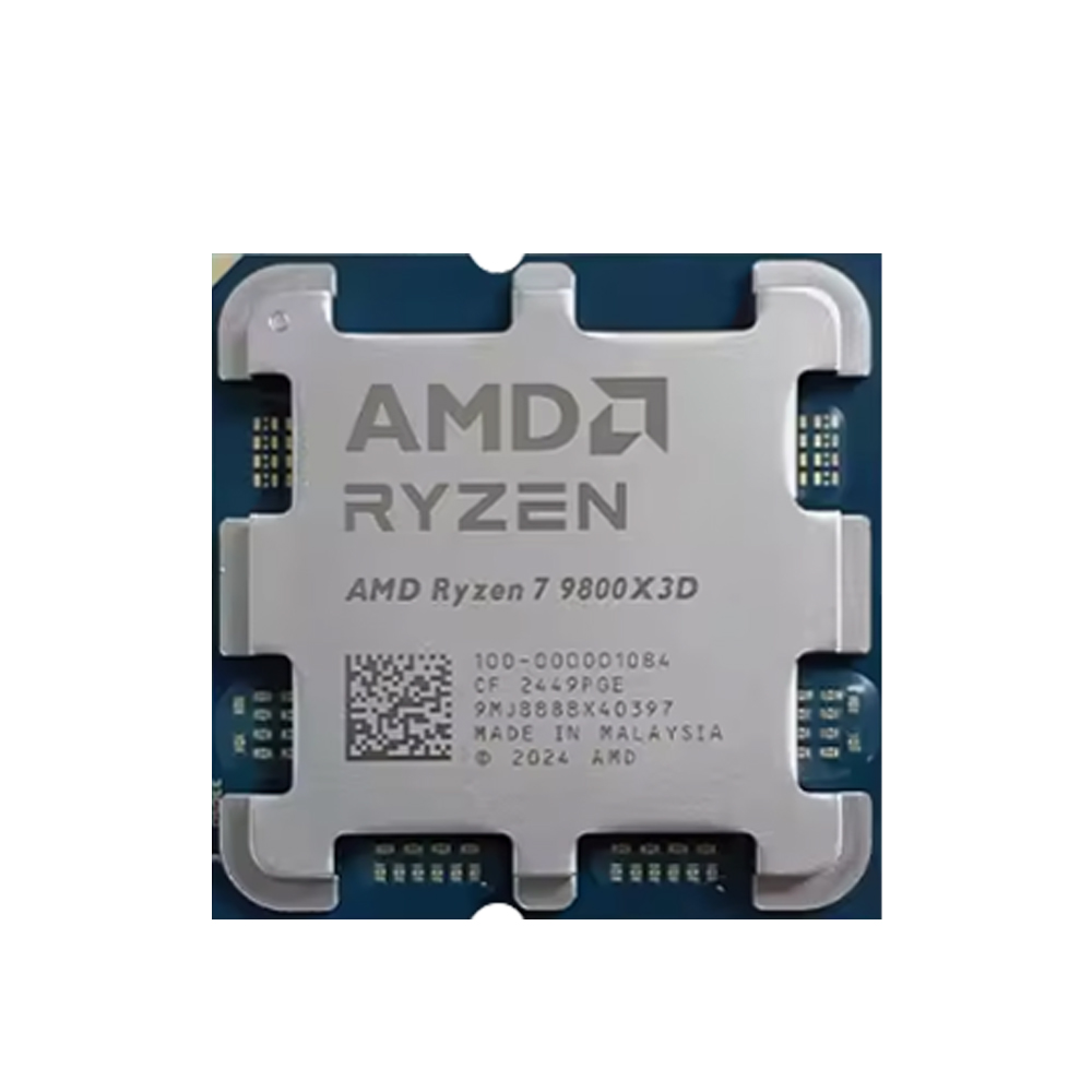AMD Ryzen 7 9800X3D L3=96M 4NM - Amd Cpu Ryzen 7 บทวิจารณ์และราคา