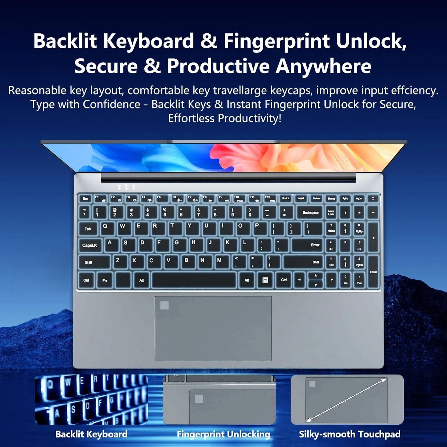 แล็ปท็อปใหม่ปี 2026 ขนาด 15.6  - Gaming Keyboard 2026 บทวิจารณ์และราคา