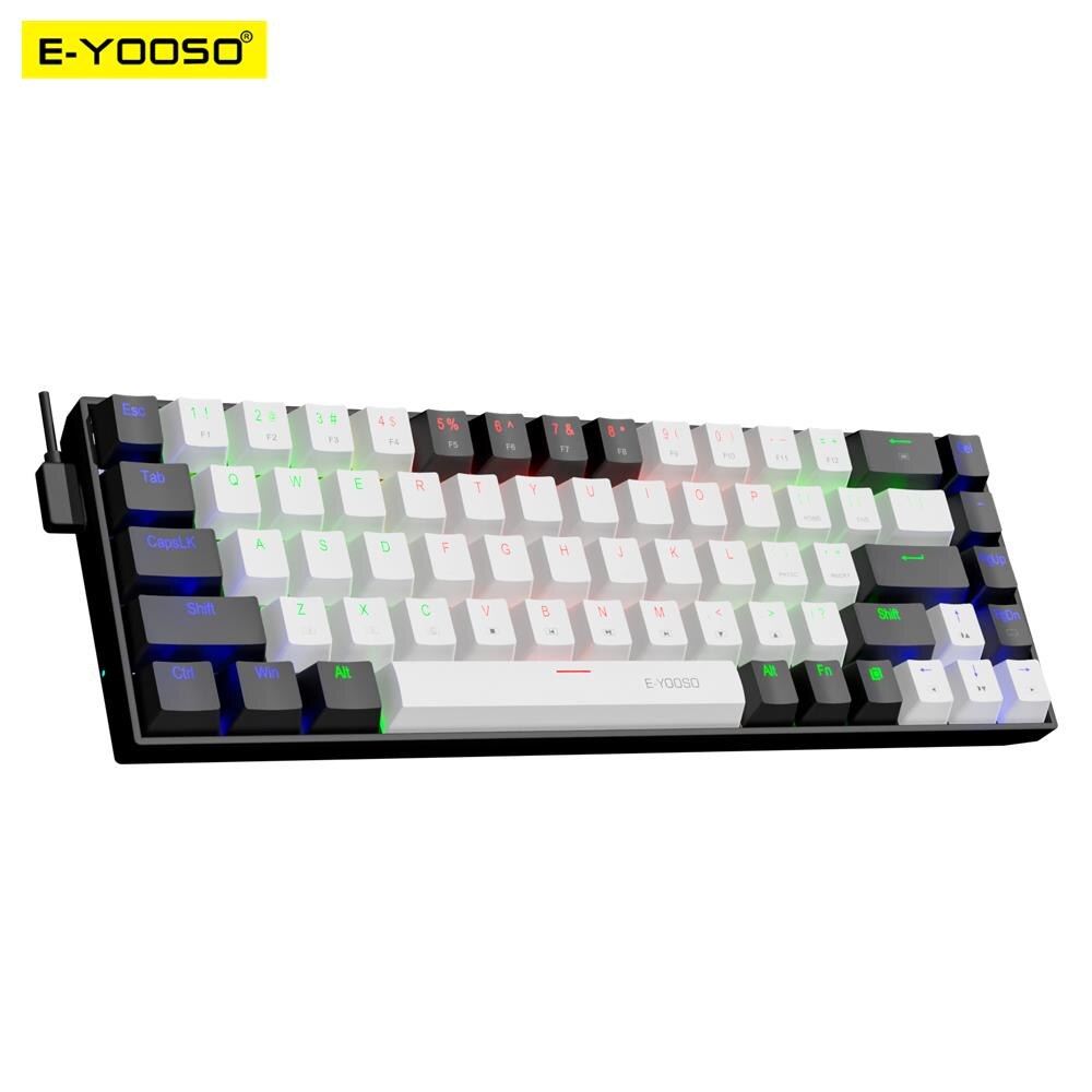 คีย์บอร์ดแบบมีสายสำหรับเล่นเกม - Gaming Keyboard Mini บทวิจารณ์และราคา