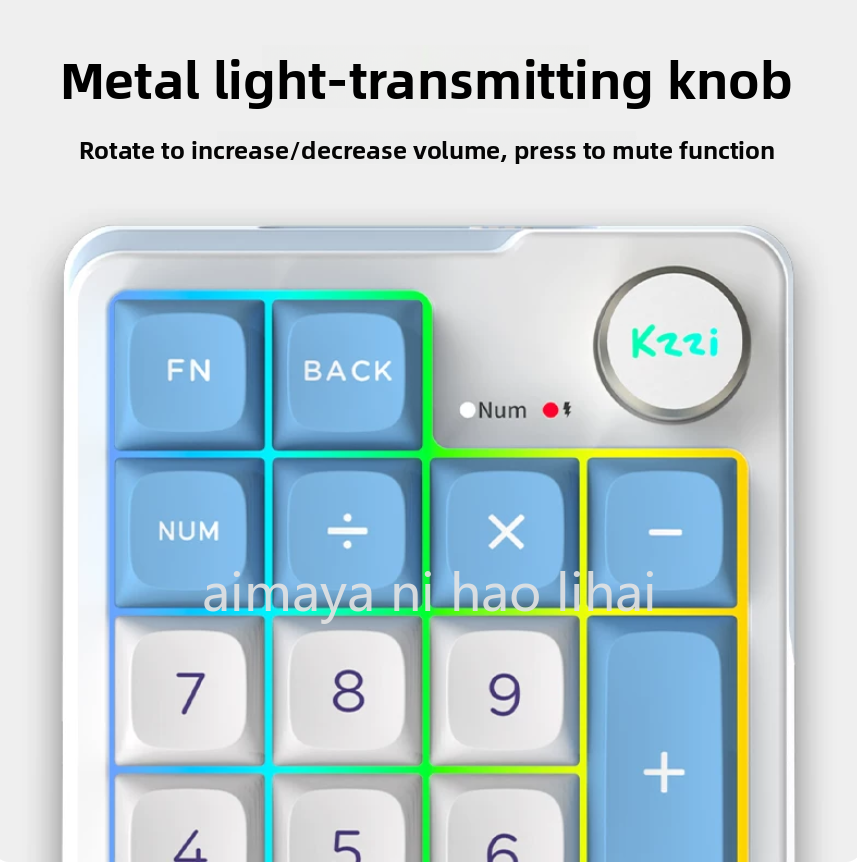 คีย์บอร์ด Kzzi K20 Mini แบบสาม - Gaming Keyboard Mini บทวิจารณ์และราคา