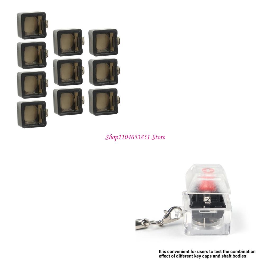 10PCS Single Frame Mechanical  - Gaming Keyboard Test บทวิจารณ์และราคา