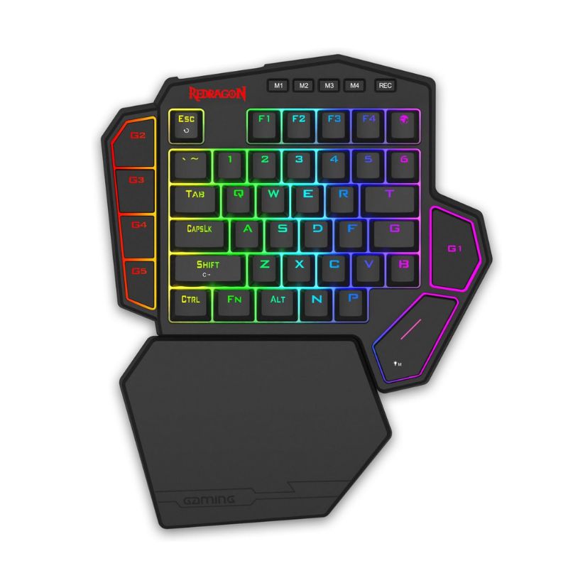เรดดรากอน K585 HE คีย์บอร์ดเกม - Gaming Keyboard Mini บทวิจารณ์และราคา