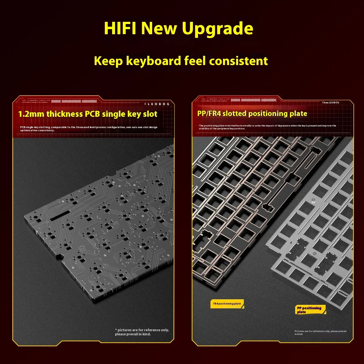 คีย์บอร์ดเกมมิ่งไร้สาย LEOBOG  - Gaming Keyboard Mini บทวิจารณ์และราคา