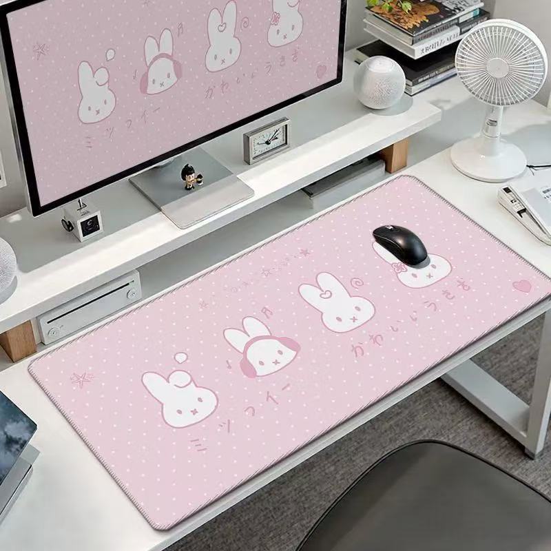 แผ่นรองเมาส์ลายกระต่ายมิฟฟี่น่ - Gaming Keyboard Nearby บทวิจารณ์และราคา