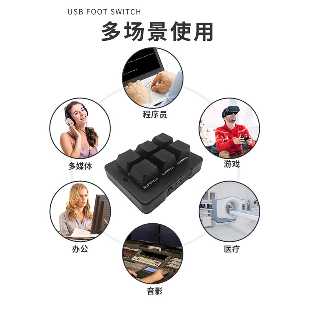 คีย์บอร์ดกลไก MK623PRO คีย์บอร - Gaming Keyboard Mini บทวิจารณ์และราคา
