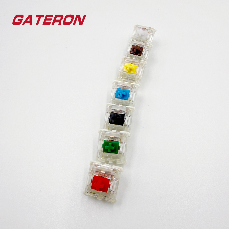 สวิตช์ Gateron สำหรับคีย์บอร์ด - Keyboard Gaming Blue Switch บทวิจารณ์และราคา