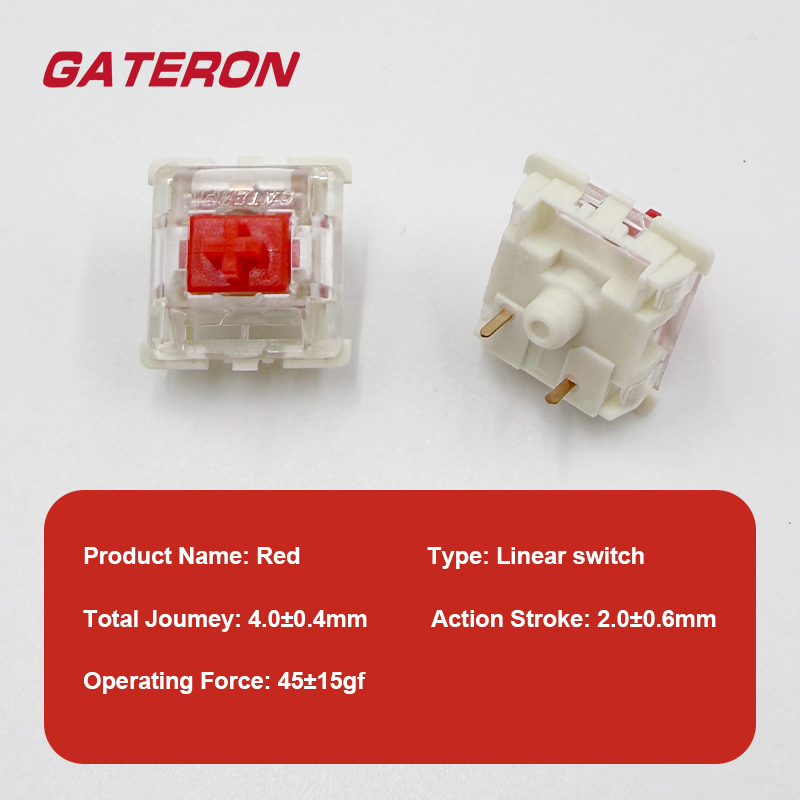 สวิตช์ Gateron สำหรับคีย์บอร์ด - Keyboard Gaming Blue Switch บทวิจารณ์และราคา