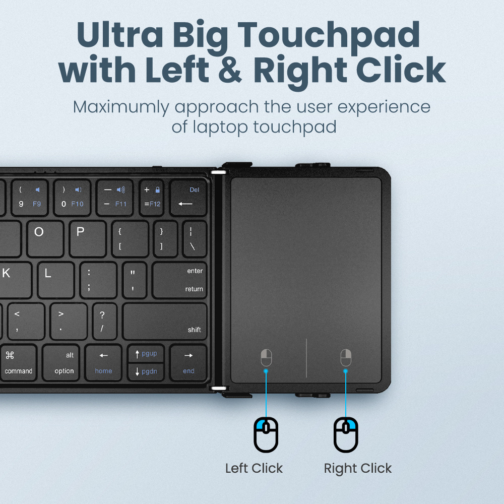 BOW เกาหลี/รัสเซียคีย์บอร์ดพับ - Gaming Keyboard Mini บทวิจารณ์และราคา