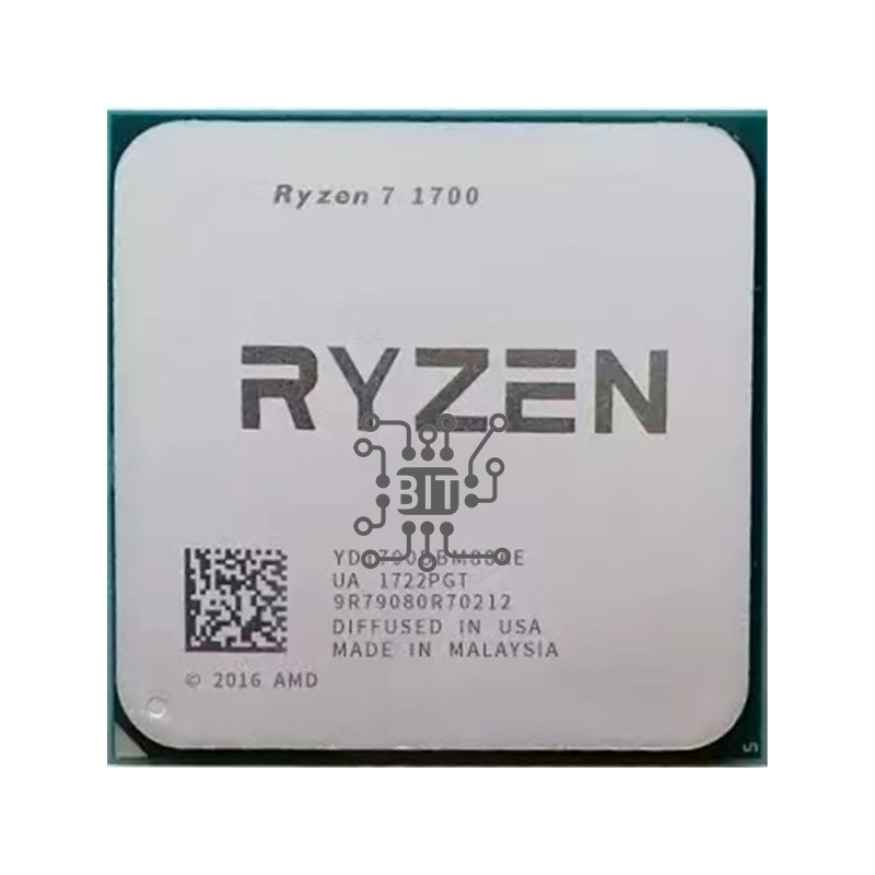 AMD Ryzen 7 1700 R7 1700 3.0 G - Amd Cpu Ryzen 7 บทวิจารณ์และราคา