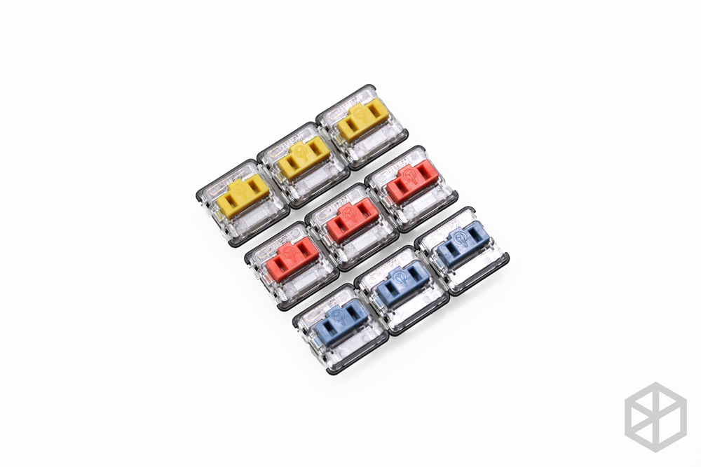 Kailh LOW PROFILE CHOCสวิทช์คร - Gaming Keyboard No Rgb บทวิจารณ์และราคา