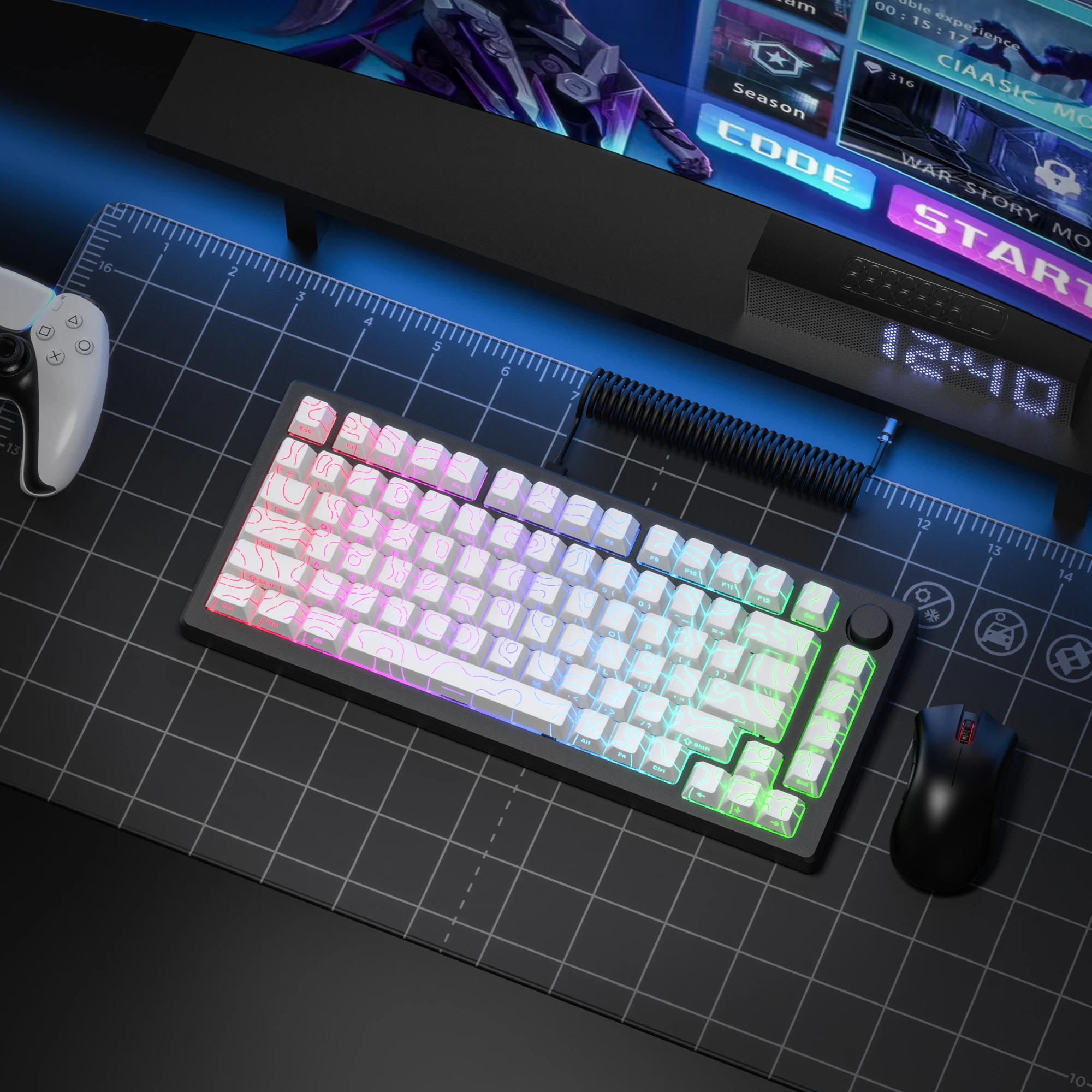 ชุดคีย์แคป RGB 2026 Super New  - Gaming Keyboard 2026 บทวิจารณ์และราคา