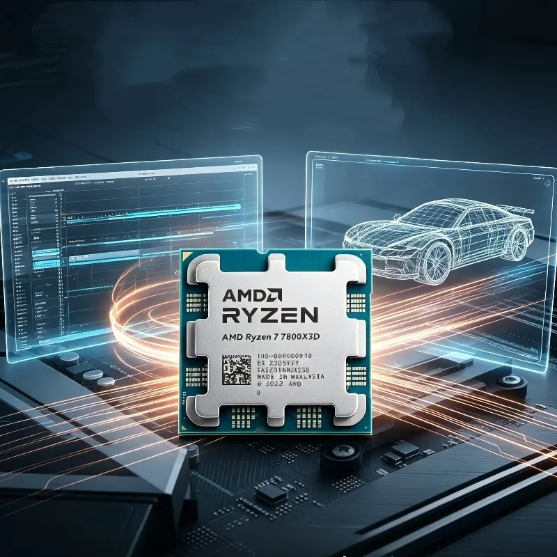 AMD Ryzen 7 7800X3D ซีพียูสำหร - Amd Cpu Ryzen 7 บทวิจารณ์และราคา