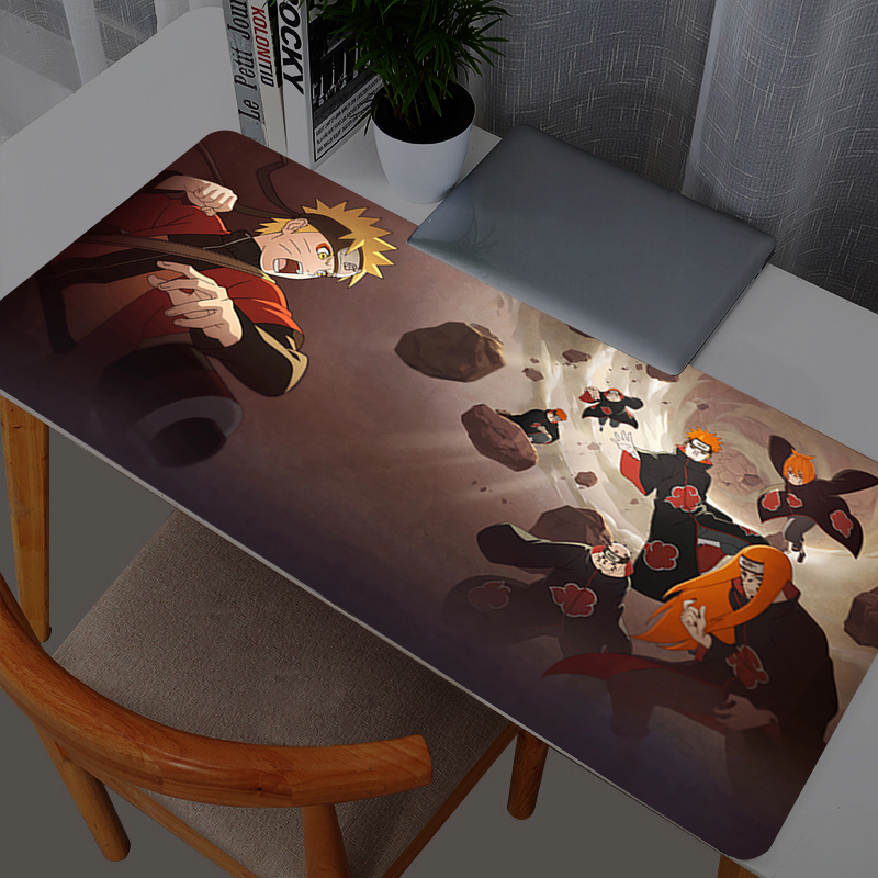 แผ่นรองเมาส์อนิเมะนารูโตะจากญี - Gaming Keyboard Nearby บทวิจารณ์และราคา