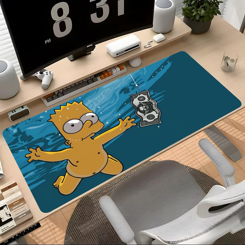 การ์ตูน The S-Simpsons-S แผ่นร - Gaming Keyboard High Ground บทวิจารณ์และราคา
