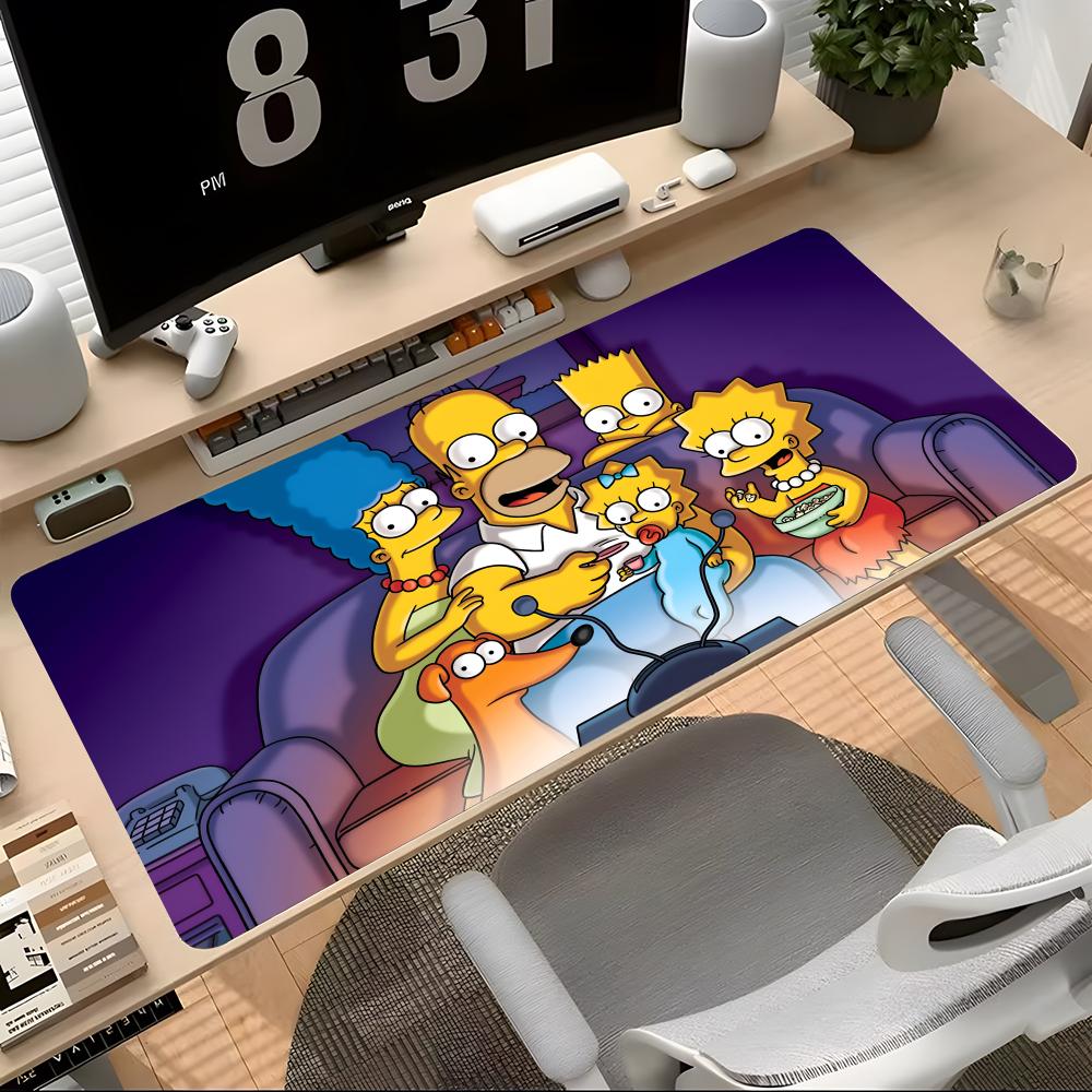 การ์ตูน The S-Simpsons-S แผ่นร - Gaming Keyboard High Ground บทวิจารณ์และราคา