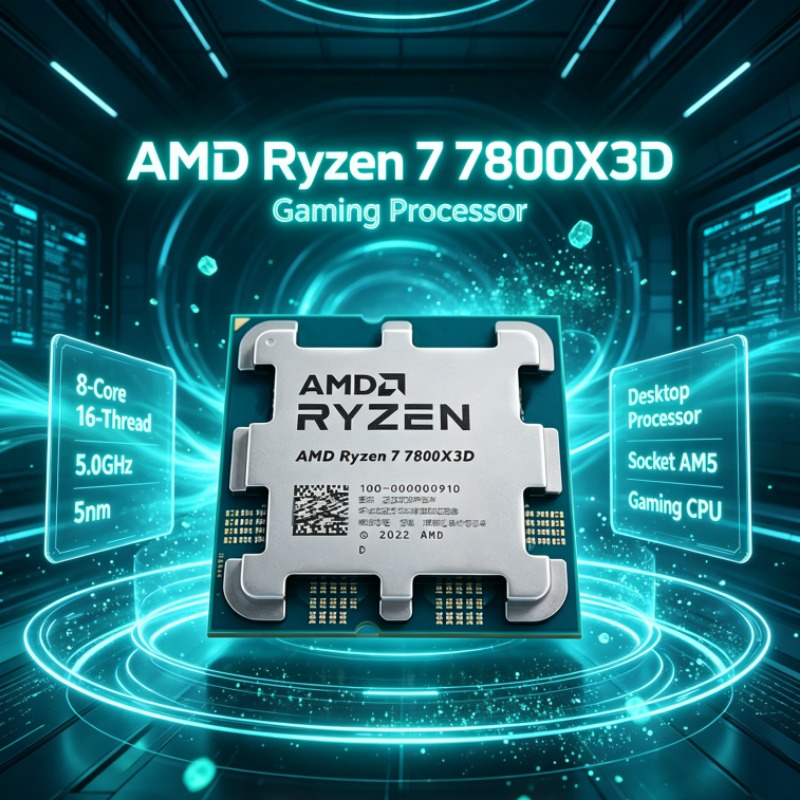 Ryzen 7 7800X3D AMD ซีพียูเดสก - Amd Cpu Ryzen 7 บทวิจารณ์และราคา