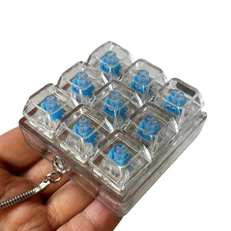 เครื่องทดสอบแกนคีย์บอร์ดแบบกลไ - Gaming Keyboard Test บทวิจารณ์และราคา