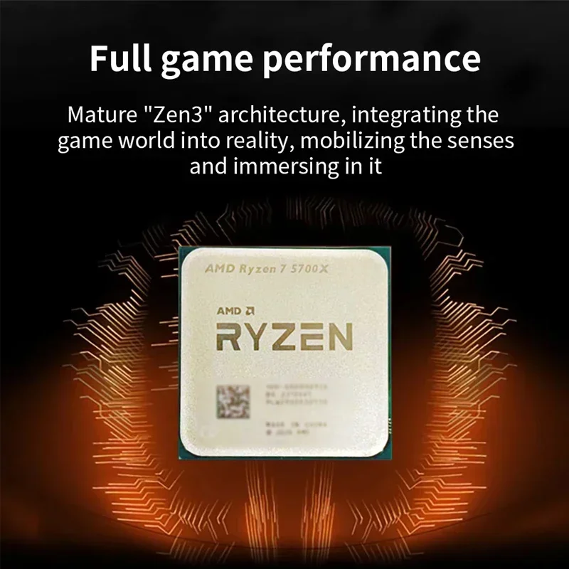 โปรเซสเซอร์ AMD Ryzen 7 5700X  - Amd Cpu Ryzen 7 บทวิจารณ์และราคา