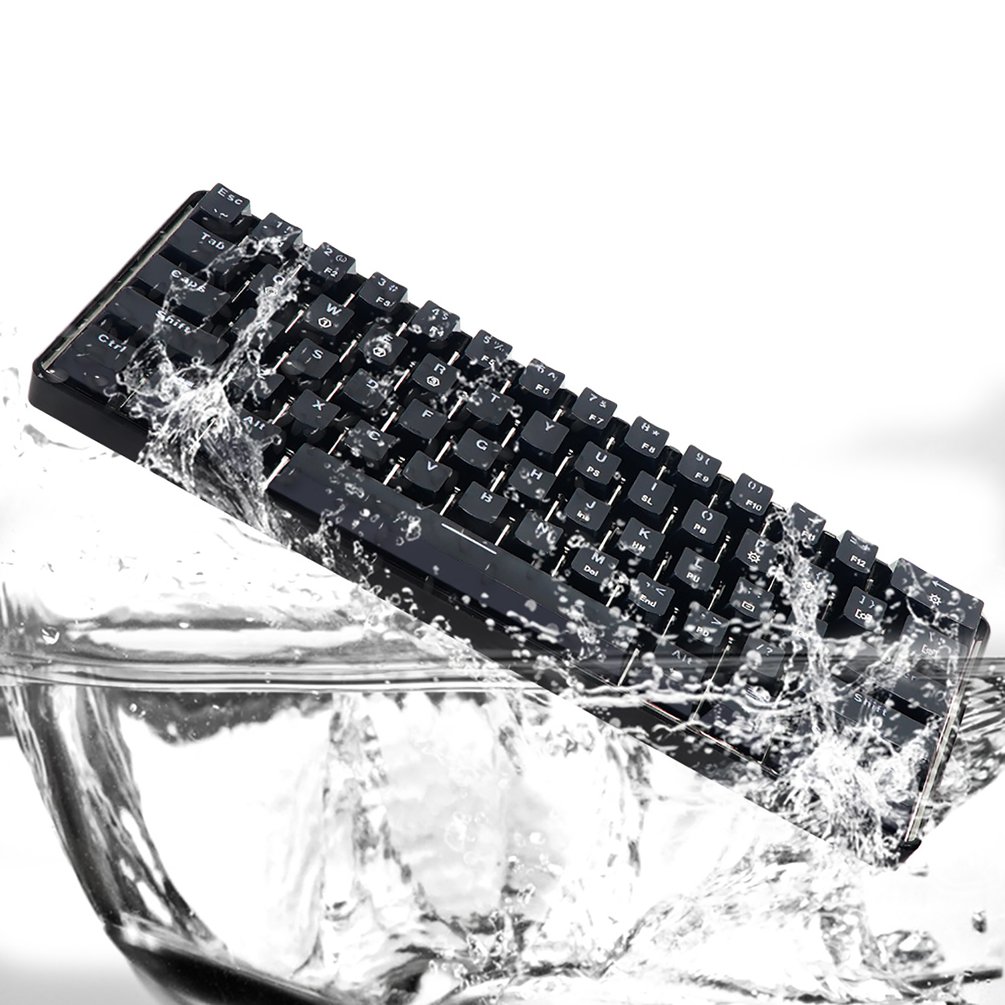SKYLOONG GK61 Mini แบบพกพา 60% - Gaming Keyboard Mini บทวิจารณ์และราคา