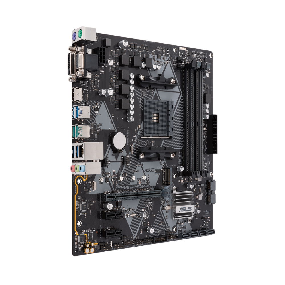 เมนบอร์ด PRIME B450M-A รองรับ  - Amd Cpu Ryzen 7 บทวิจารณ์และราคา