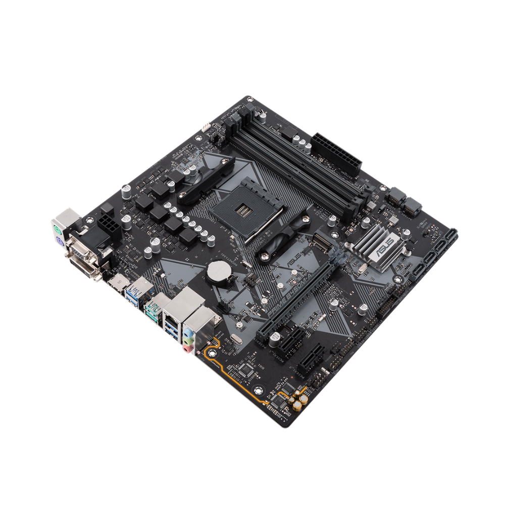 เมนบอร์ด PRIME B450M-A รองรับ  - Amd Cpu Ryzen 7 บทวิจารณ์และราคา