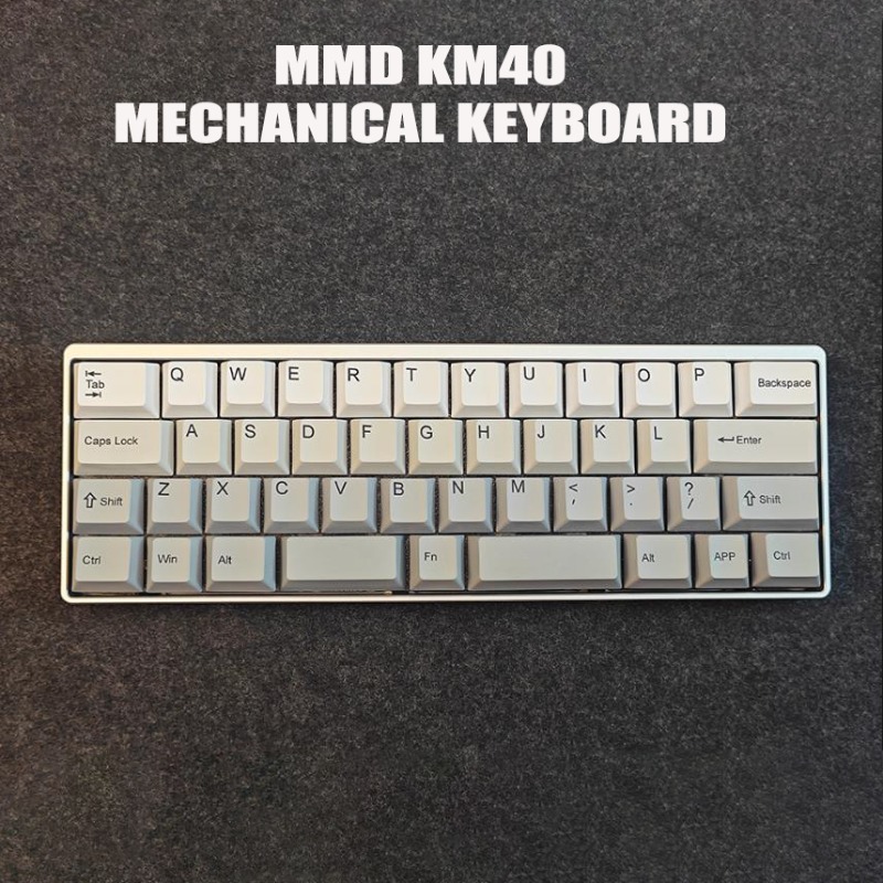 คีย์บอร์ดกลไก MMD KM40 V2 ไร้ส - Gaming Keyboard Mini บทวิจารณ์และราคา