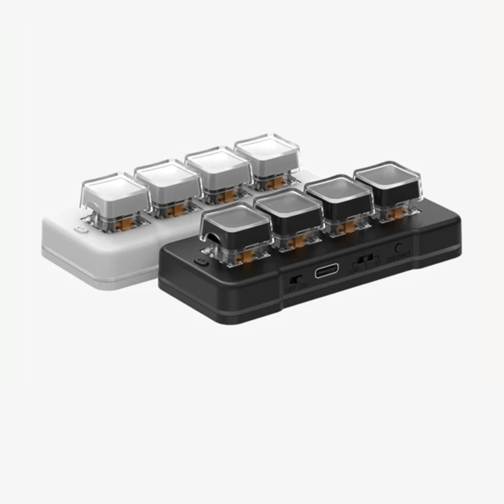 MK424Pro 4-Key Wireless Mini ค - Gaming Keyboard Mini บทวิจารณ์และราคา