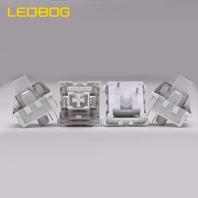 LEOBOG GreyWood V3 สวิทช์ Line - Gaming Keyboard Hot Swappable บทวิจารณ์และราคา